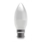 Bell 60516 3.9 watt BC-B22mm Opal Dimmable LED Candle - Warm White