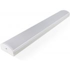 Bright Source 233794 4ft 38 watt Colour Selectable CCT Twin LED Education Batten Fitting