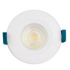 Crompton 17092 Firesafe 2 4-6-8 watt All-in-One Dimmable LED Downlight 3000K, 4000K, 6000K