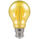 Crompton 4160 / 13797 4.5 watt BC-B22mm Yellow GLS LED Light Bulb