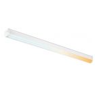 Crompton 16897 Oracle Plus 4ft Colour and Wattage Selectable LED Batten Fitting - Super Bright Single/Twin Replacement