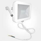 Eterna TAB10WH White 10 watt Compact Outdoor Tablet LED Floodlight
