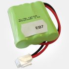 Eterna EB7 NI-CD 3.6V 2000MAH Side By Side Emergency Battery