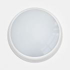 Eterna CFLEDWHSC 17 watt Cool White IP65 LED Circular Bulkhead - 28 Watt Replacement