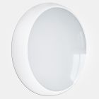 Eterna CHA18SD Chara Power and Colour Temperature Selectable Circular LED Ceiling Wall Light With Step Dim MW Sensor