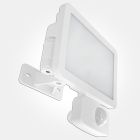 Eterna FLD20PIRWH White 20 watt Outdoor LED Security Floodlight With PIR Motion Sensor