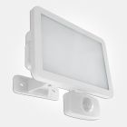 Eterna FLD30PIRWH White 30 watt Outdoor LED Floodlight With PIR Motion Sensor