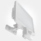 Eterna FLD50PIRWH White 50 watt Outdoor LED Floodlight With PIR Motion Sensor