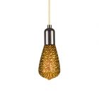 Girard Sudron 16001 Edison LED COSMOS Gold ST64 Tear Drop LED Lamp