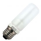 Schiefer 649078001 60 watt Halogen Halolux JDD ES-E27mm Dimmable Screw Cap Frosted 2800K