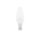 Integral ILCANDE14NF059 Classic Filament Frosted 2.2 watt SES-E14mm Small Screw Daylight Candle LED Bulb