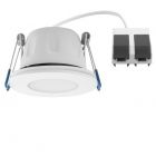 Megaman 711126S White TEGO SLIM Dimmable 5.5 watt Integrated LED Downlight Fitting - Warm White 2800K