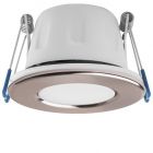 Megaman 711128S TEGO SLIM Dimmable 5.5 watt Integrated LED Downlight Fitting - Warm White 2800K