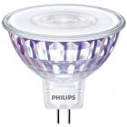 2 Pack Philips 81471000 12 volt 7 watt - 50 watt Replacement MR16 LED Spotlight Bulb - Warm White 2700k