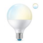 Philips WiZ Wifi Controlled Colour Selectable ES-E27mm G95 ES-E27mm Smart Connected LED Globe