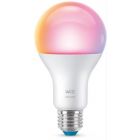 Philips WiZ 13 watt ES-E27mm Colour Selectable Smart GLS LED Light Bulb