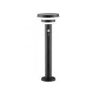 TP24 7761 Windermere Outdoor Solar Powered PIR Lamp Post in Black