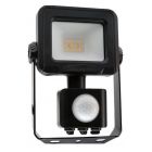 BELL 10781 10 watt Skyline Mini Outdoor Compact Domestic and Commercial LED Floodlight - Cool White - With PIR Motion Sensor