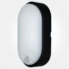 Eterna BHPIRCS 10 watt Colour Selectable Outdoor LED Wall Light Bulkhead With PIR Motion Sensor