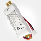 Eterna EB10/2 NI-CD 6 volt 2000MAH Side-By-Side Battery