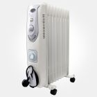 Eterna OILHT211T 2kw Oil Filled Heater With 24 Hour Timer