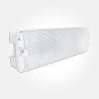 Eterna SEMEM3 IP65 Rated 3 Hour 7 watt Self Test LED Maintained Emergency Bulkhead with ISO 7010 Legend Set