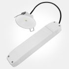 Eterna KEM3LIDL LI-ION Emergency 2 watt LED Downlight Pin Spot With 3X Bezels