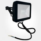 Eterna TAB10BK Black 10 watt Compact Outdoor Tablet LED Floodlight