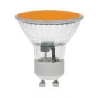 Amber 1.8 watt Special Effect Decorative GU10 LED Spotlight Bulb
