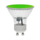 Green 1.8 watt Special Effect Decorative GU10 LED Spotlight Bulb