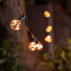 10x Soho Colour Changing Decorative Outdoor Solar and USB Powered Micro LED Festoon Lights