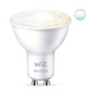 Philips Wiz 4.7 watt = 50 watt Replacement Tunable Warm White to Daylight White GU10 LED Smart Bulb